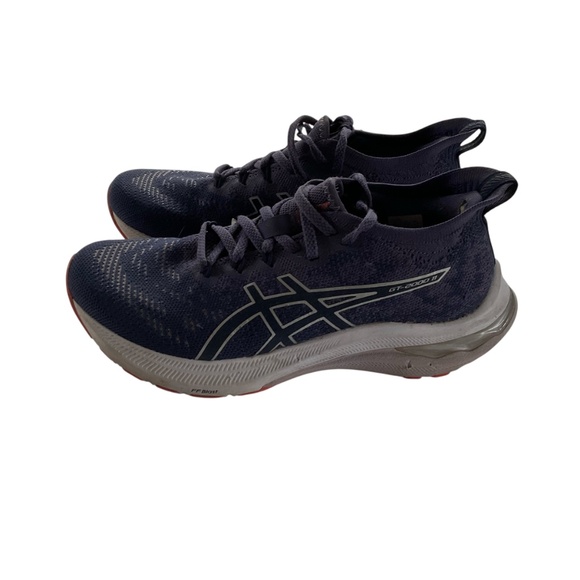 ASICS Womens GT-2000 11 Running Sneaker Sz 6.5 Purple Athleisure Gym Walking - Picture 2 of 7